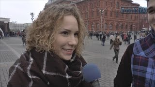 МОСКВИЧИ О КАНОНИЗАЦИИ ПУТИНА