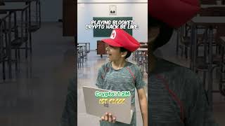 Blooket Crypto Hack Be Like Shorts Funny Relatable Comedy