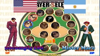 Matrimelee ➤ nocomply180 (Usa) vs Mister Maro (Argentina)