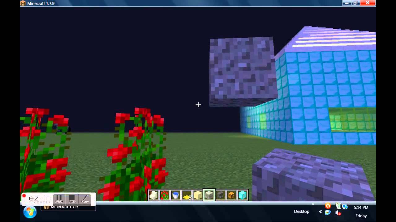 Floating Sand Minecraft Youtube