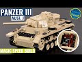 2in1 Panzer III Ausf. J - Great Details - COBI 2562 (Speed Build Review)