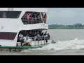 ধুমধড়ক্কা গতিতে গ্রীনলাইন ৩ চলছে।Furious Ships Hunter.Greenline3#LaunchGreenline3#greenlineBarisal.