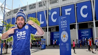 We Went To The KING POWER STADIUM (Leicester Vs Villarreal)