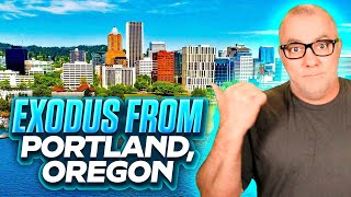 Why So Many People Left Oregon. (Its not just Portland)