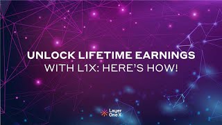 Unlock Lifetime Rewards with the L1X Swap Referral Program!