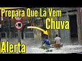 Meteorologia Alerta Para Grande Volume de Chuva E Calor Extremo - Previsão do Tempo