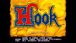 Hook, Irem Corporation, 1992