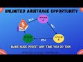 UNLIMITED CARDLESS ARBITRAGE STRATEGY | Make $100 Daily Doing This | No Card Needed