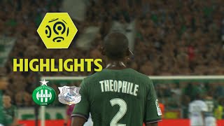 AS Saint-Etienne - Amiens SC (3-0) - Highlights - (ASSE - ASC) / 2017-18
