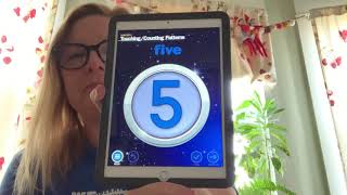 Using TouchMath Counting app