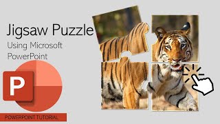 Create Jigsaw Puzzle using Microsoft PowerPoint | FULL TUTORIAL IN TAGALOG