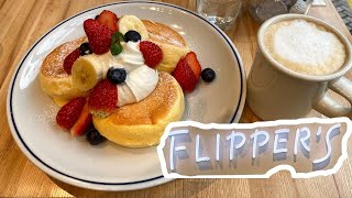 SOUFFLÉ PANCAKES | FLIPPER’S Shibuya Tokyo Japan