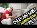 Cheapest and easiest DIY aquarium stand - 2025 - The king of DIY