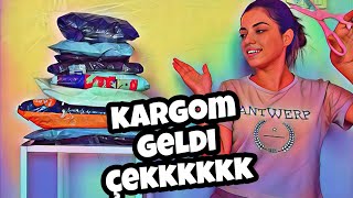 BİRİKMİŞ KARGOLARIMI AÇIYORUM 📦🎁