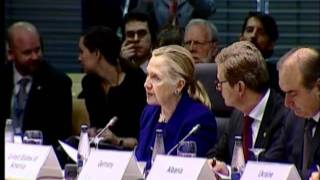 Secretary Clinton Comments on Russia's Elections