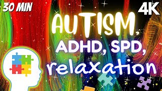 Autism Adhd Spd Sensory Music Beautiful Colorful Visuals