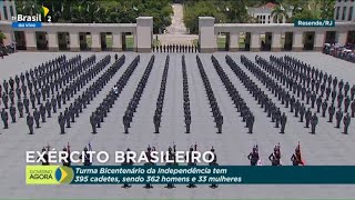#AoVivo: Formatura de Aspirantes a Oficial do Exército na AMAN (RJ)