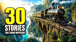 30 True Archive Stories That Break Logic