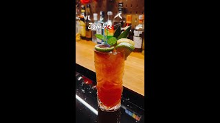 原來網路上對它的評價都是真的 #cocktail #drink #drinkrecipes #bar #bartender #mixology