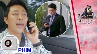 Màu Của Tình Yêu - Tập 26 | Lâm giao toàn bộ bằng chứng cho Phan khiến Minh không kịp trở tay.