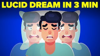 How To Lucid Dream in Your Sleep In 3 Minutes And More Sleep Explanations (Compilation)