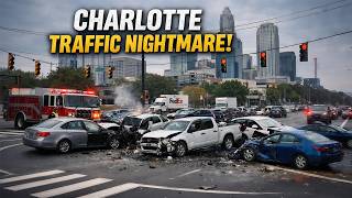 Charlotte Traffic Crisis: Over 30,000 Crashes a Year & Rising Fatalities