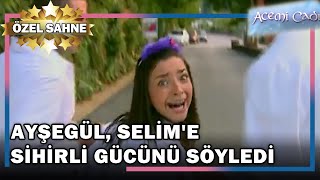 Ayşegül, Selim'e Sihirli Güçlerini Söyledi! - Acemi Cadı Özel Klip