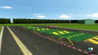 ZoCi Racing Subaru Imprezza N14 @ Top Gear test track