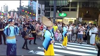 2014 徳島阿波おどり　武秀連　（８月１２日　新町橋東演舞場）