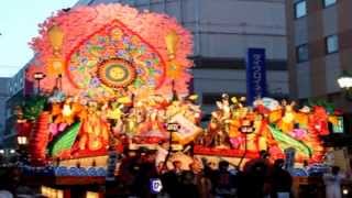 「八戸三社大祭 2013」中日夜間運行