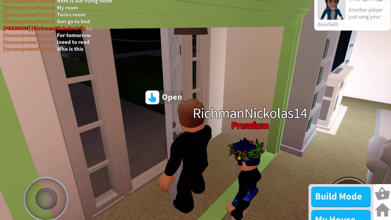 Welcome To Bloxburg Part 2 - YouTube