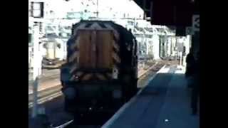 Class 08 at Doncaster, January 1999