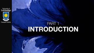 WHMIS - Part 1 - Introduction