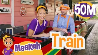 Blippi & Meekah Adventure City | Educational Videos for Kids | Blippi and Meekah Kids TV