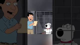 Brian is so sad in jail 😂😂😂😂😂#familyguy