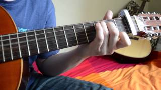 Boulevard Of Broken Dreams (Green Day) fingerstyle guitar FREE TAB