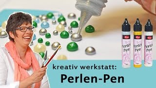 How to create pearls - Perlen selber machen