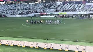 【FC東京】FC東京VS.京都サンガ FC東京勝利後の眠らない街