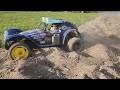 tamiya holiday buggy paddle tires and sand slinging