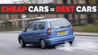 14 Reasons Why Cheap Cars Are The Best Cars