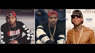Drake Sneak Disses Tory Lanez and Tyga for Making Fake 'Controlla' songs on Summer 16 Tour.