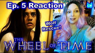 The Wheel of Time (Amazon Prime Video) Episode 5 "Blood Calls Blood" Review and Reaction!