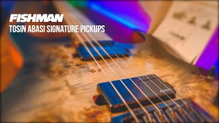 Fishman Fluence Tosin Abasi Signature Pickups Review and Demo