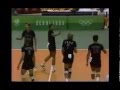 Volleyball History 1988 Olympic Gold Medal Mens Finals   Karch Kiraly & Steve Timmons