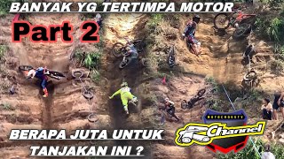 TANJAKAN BERHADIAH BANYAK RIDER TERTIMPA MOTOR DI VIDEO PART 2 INI