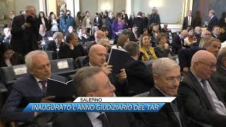 ✅ SALERNO, INAUGURATO L’ANNO GIUDIZIARIO DEL TAR |SUD TV 114|