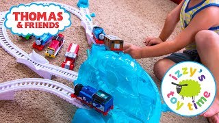 Thomas and Friends | Thomas Train Icy Mountain Drift Trackmaster | Fun Toy Trains