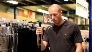 Richard 'Cash' Farnham introduces the Cygnet Catapult and Cygnet prodding stick.