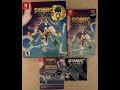 Unboxing Sonic Colors: Ultimate Launch Edition - Nintendo Switch