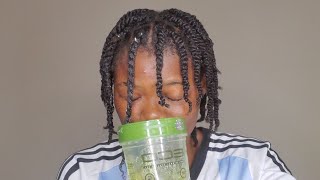 Best Twistout on Natural Type 4 Hair with Eco styler Gel. Product Review. Shock ☺